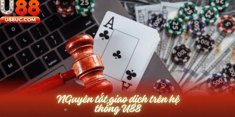 Nguyên tắt giao dịch trên hệ thống u88